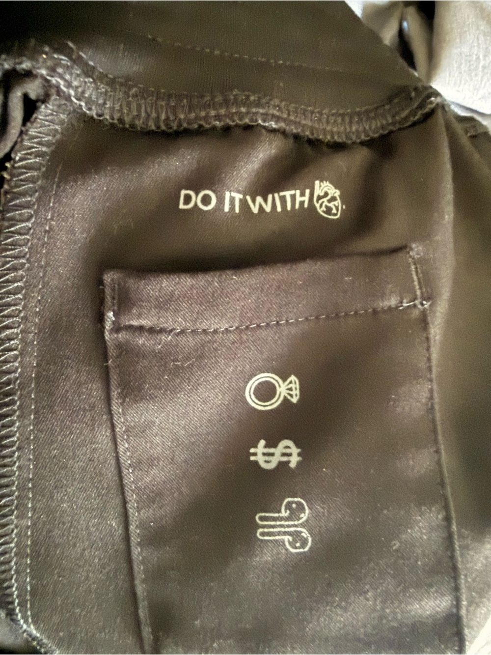 Figs Kids Black Jogger Sweatpants with Drawstring - Picture 8 of 9